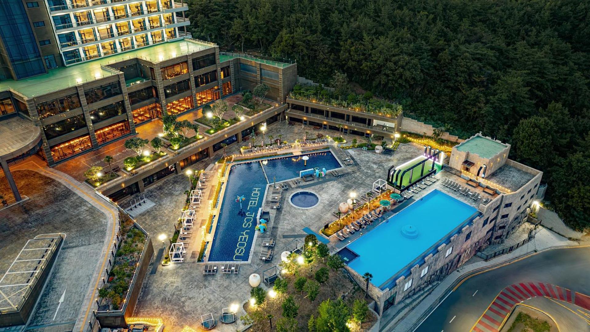 Hotel Jcs יאוסו מראה חיצוני תמונה