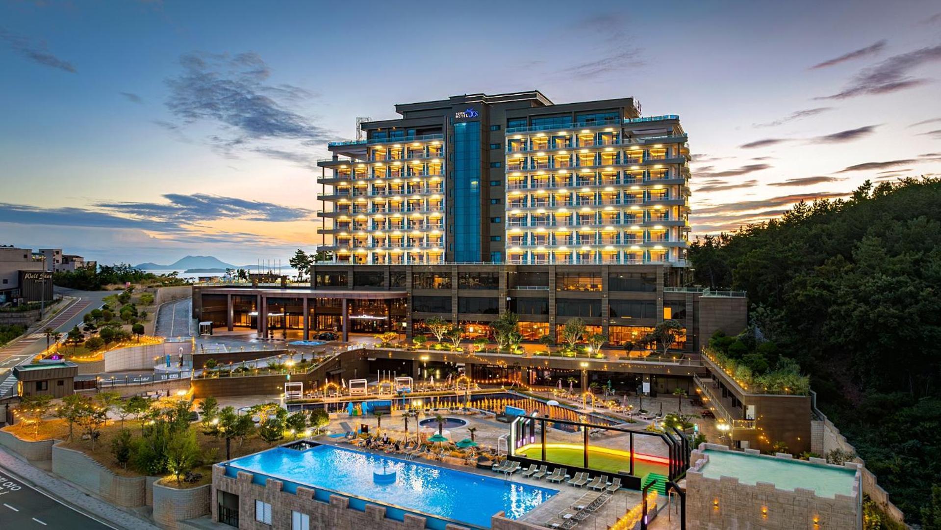Hotel Jcs יאוסו מראה חיצוני תמונה